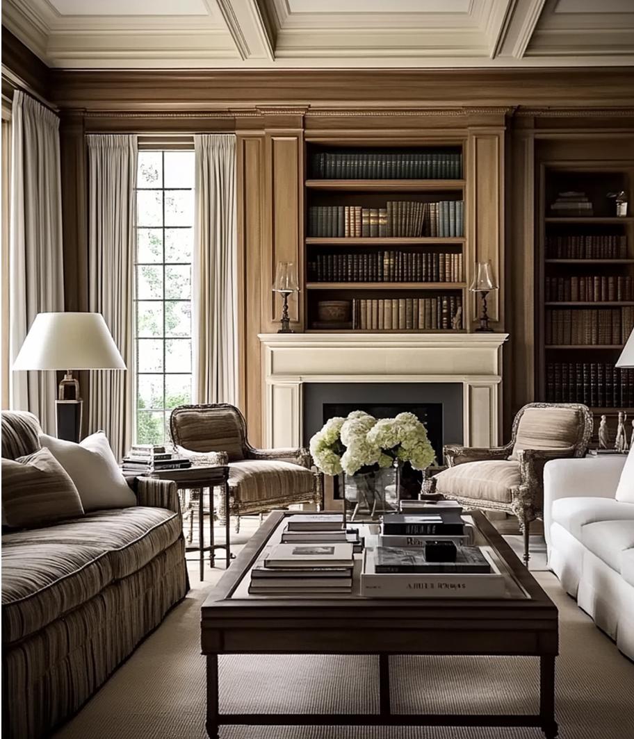 Mystery Inspired Interior