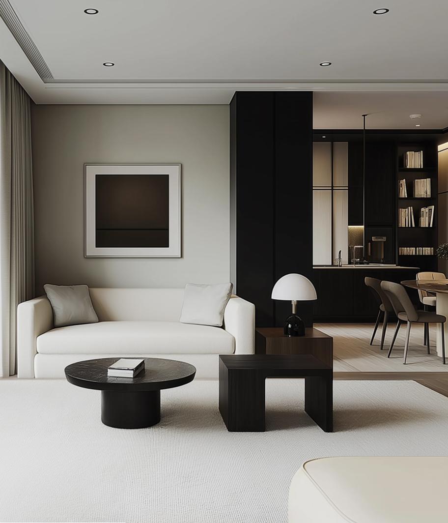 Trendlook: Dark Minimalism