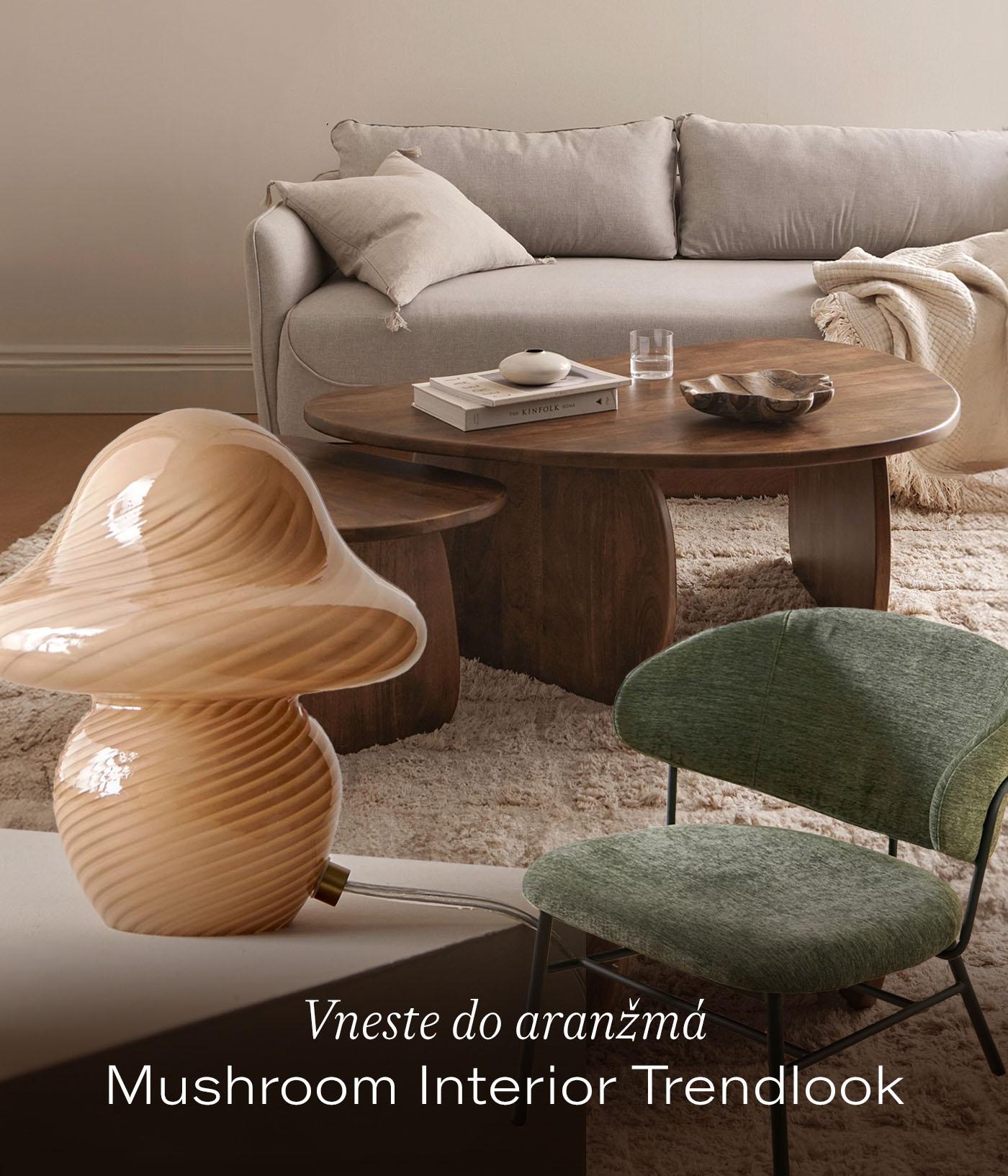 Trendlook: Mashroom Interior