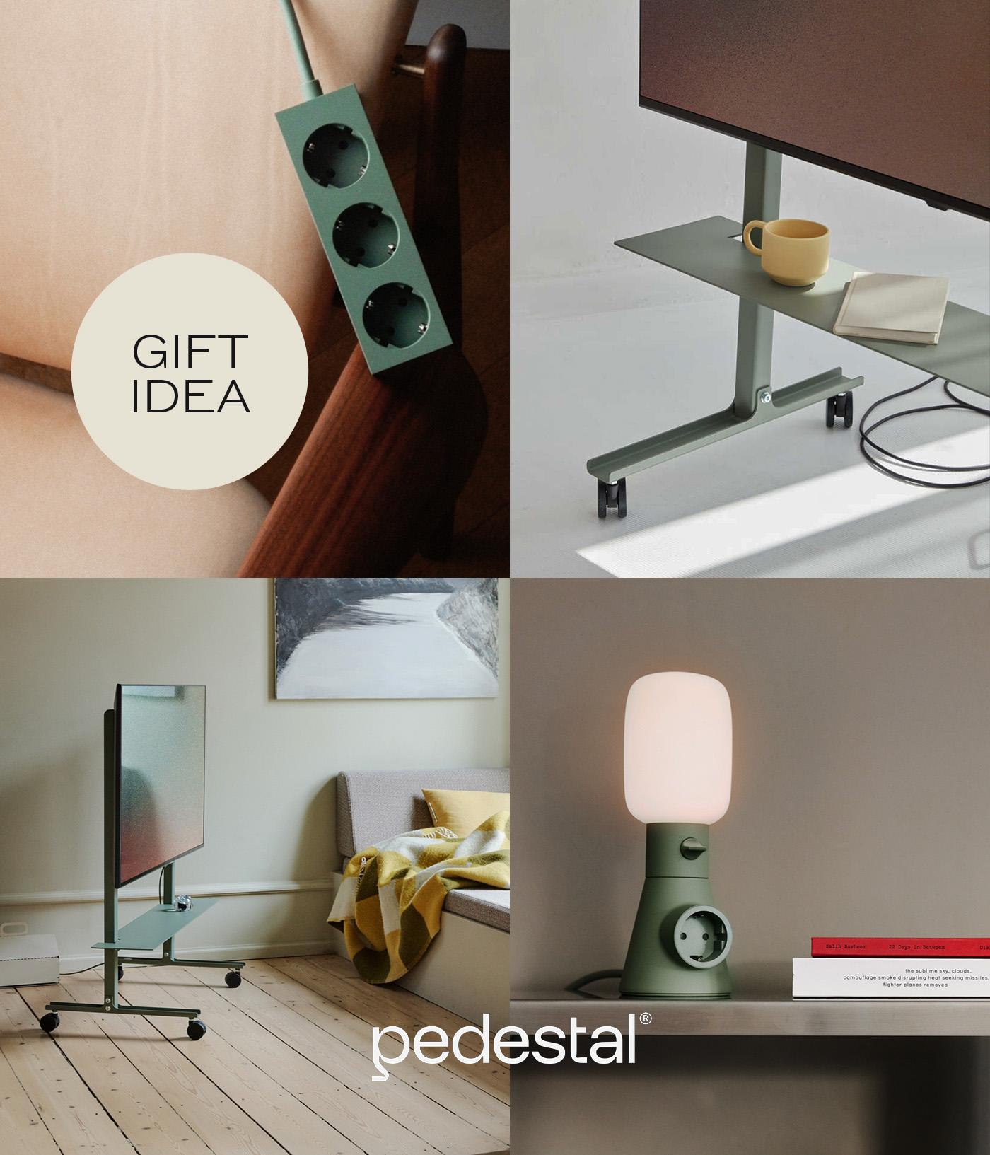 NOVINKA: Pedestal