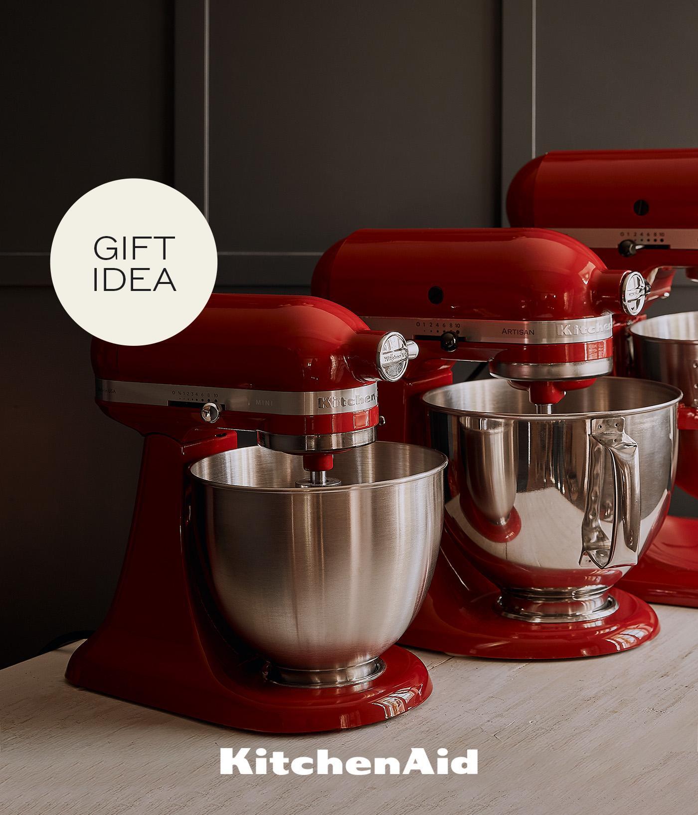KitchenAid: roboti a mísy