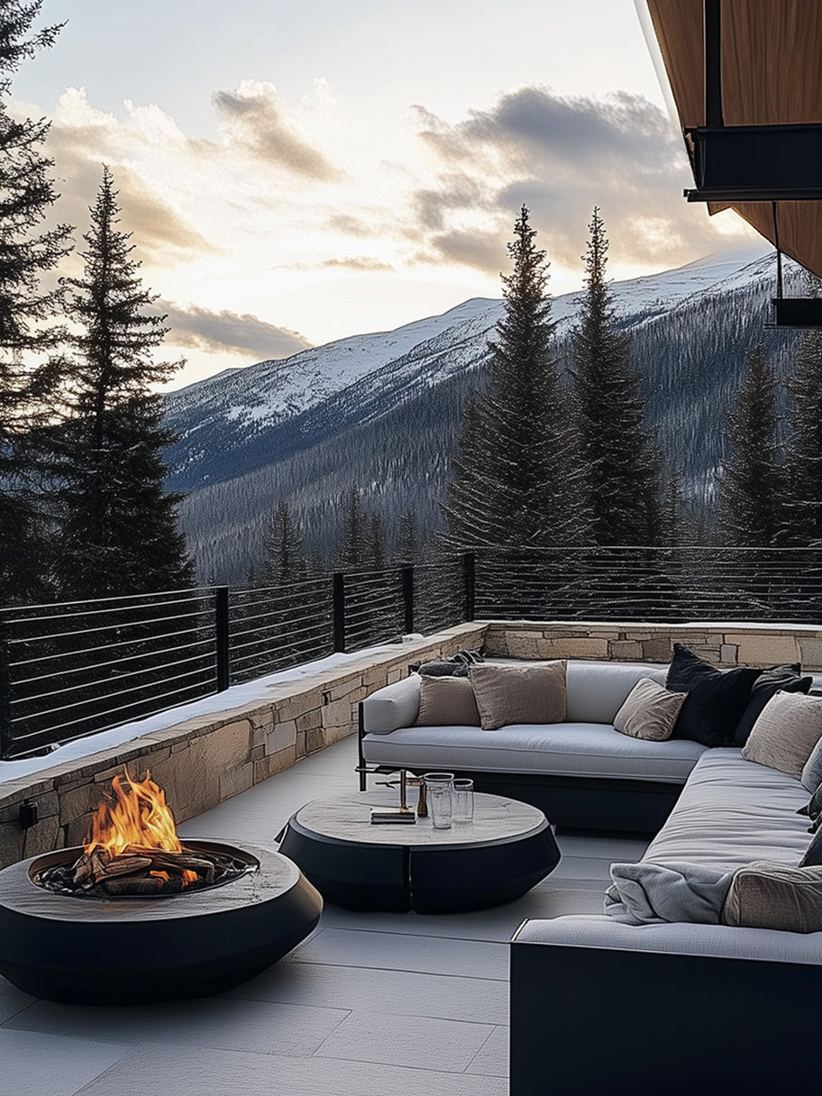 Terasa na Après-ski chill out