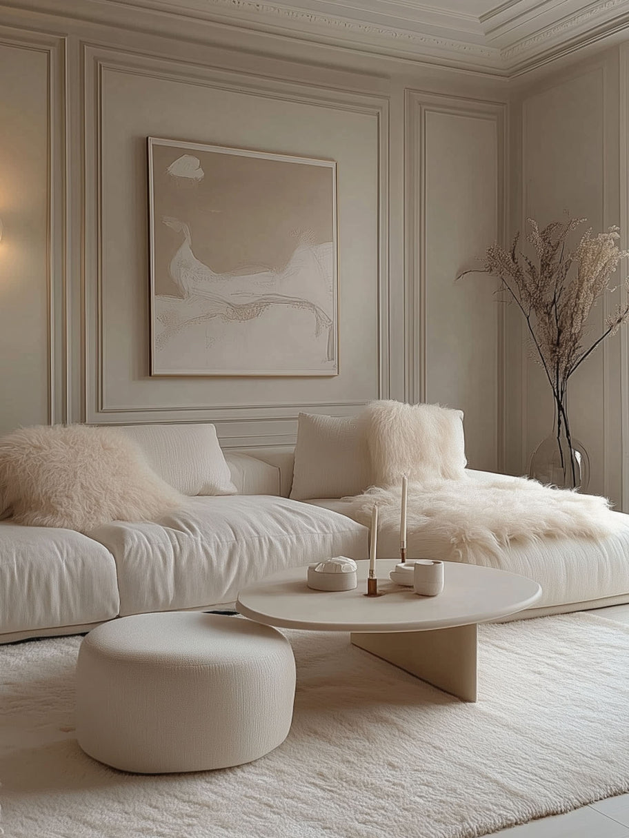 White coziness