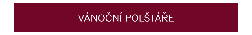 Vánoční polštáře