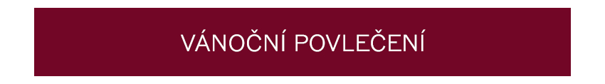 Vánoční povlečení
