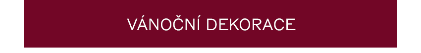 Vánoční dekorace