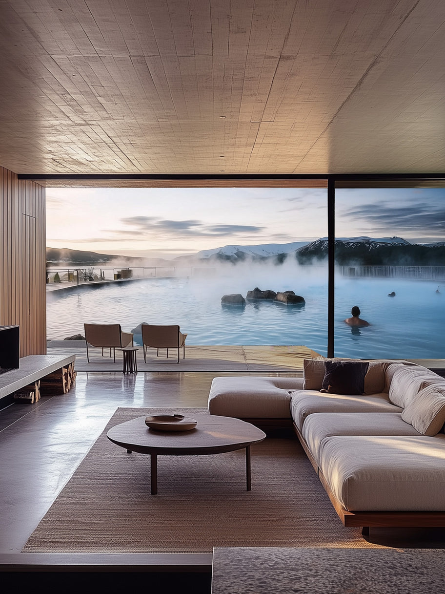 Geothermal Luxury — minimalistická elegance