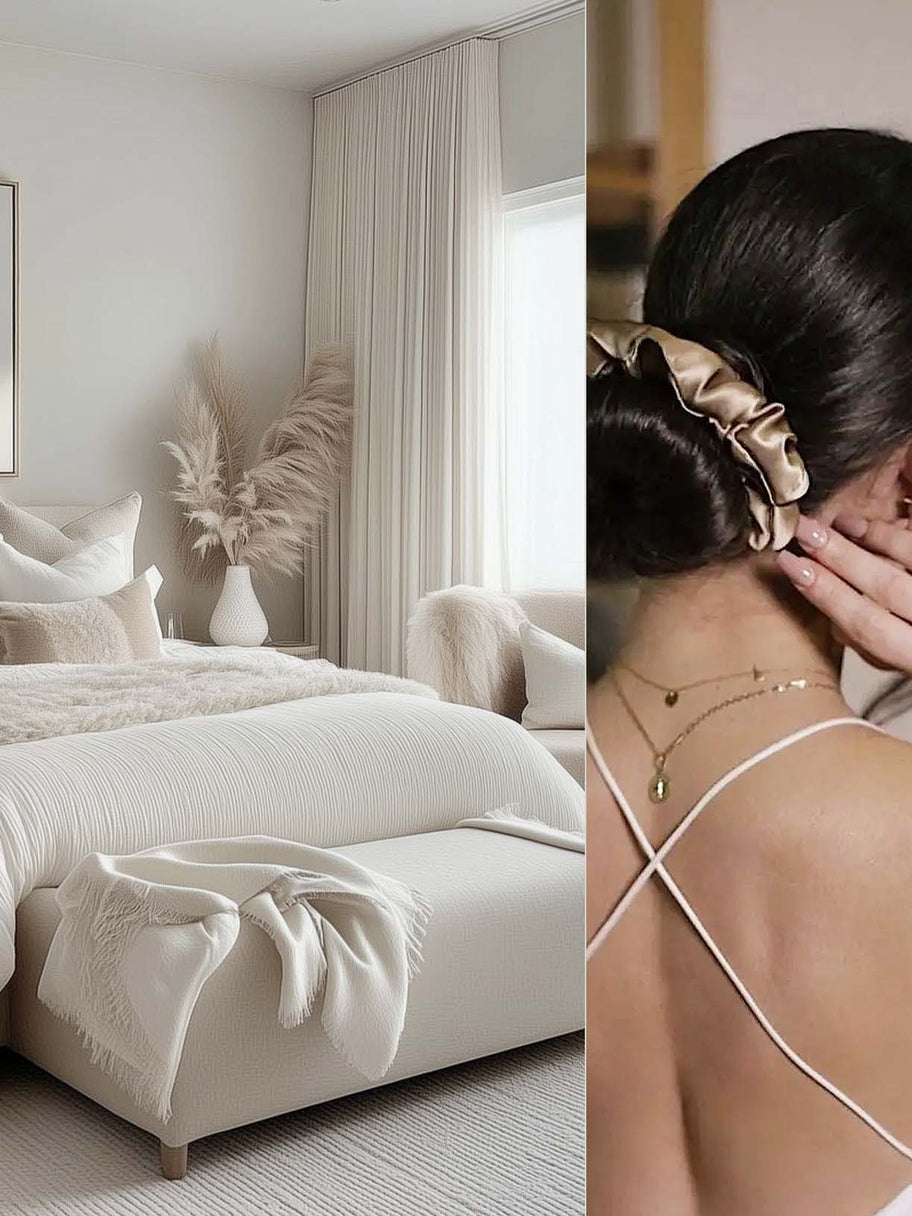 Interiér v trendu Lazy Luxe