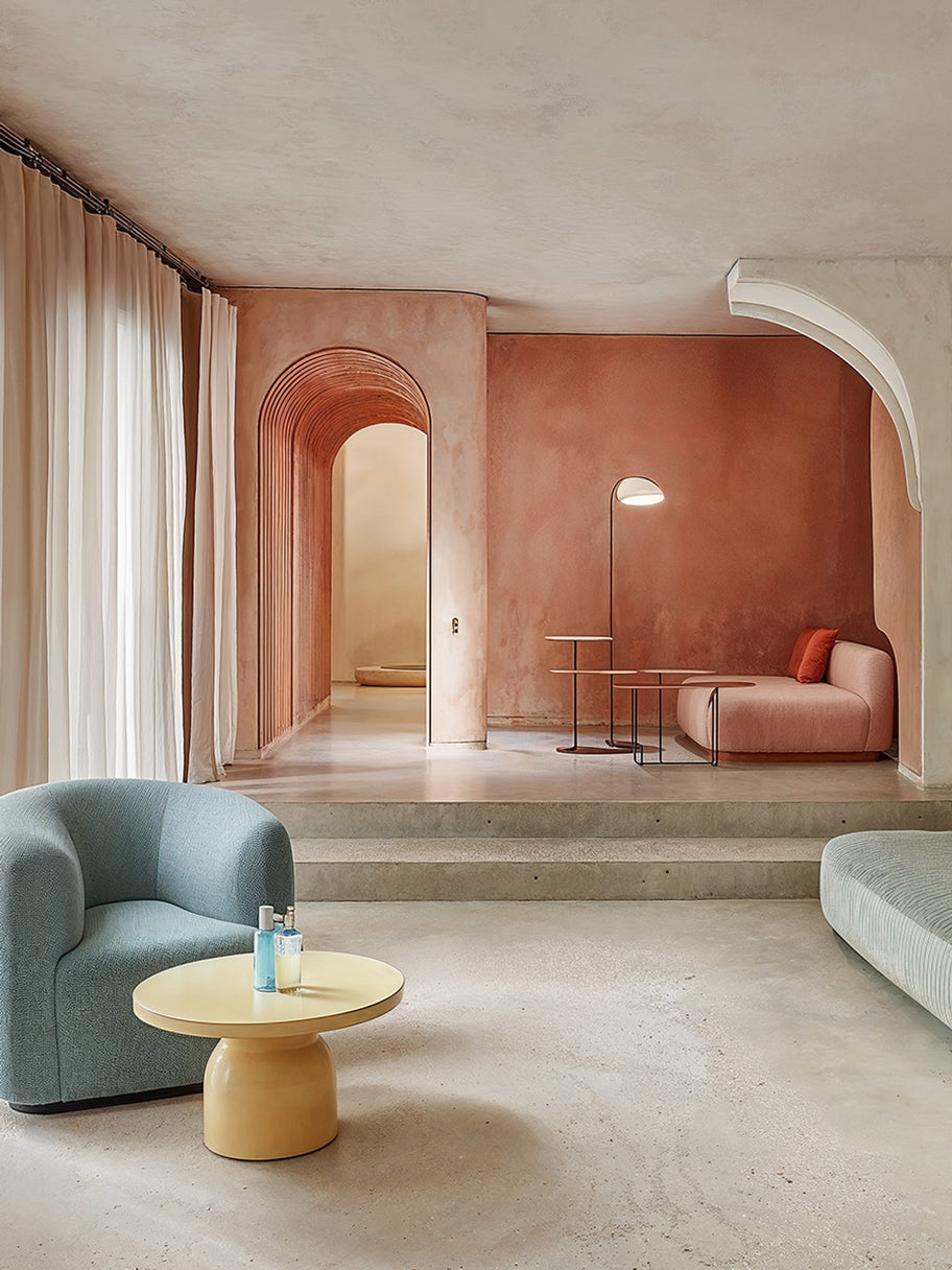 Dreamy Brutalism