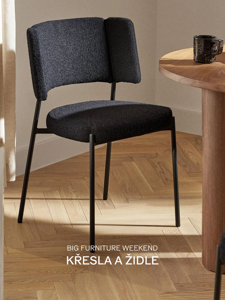 Křesla a židle