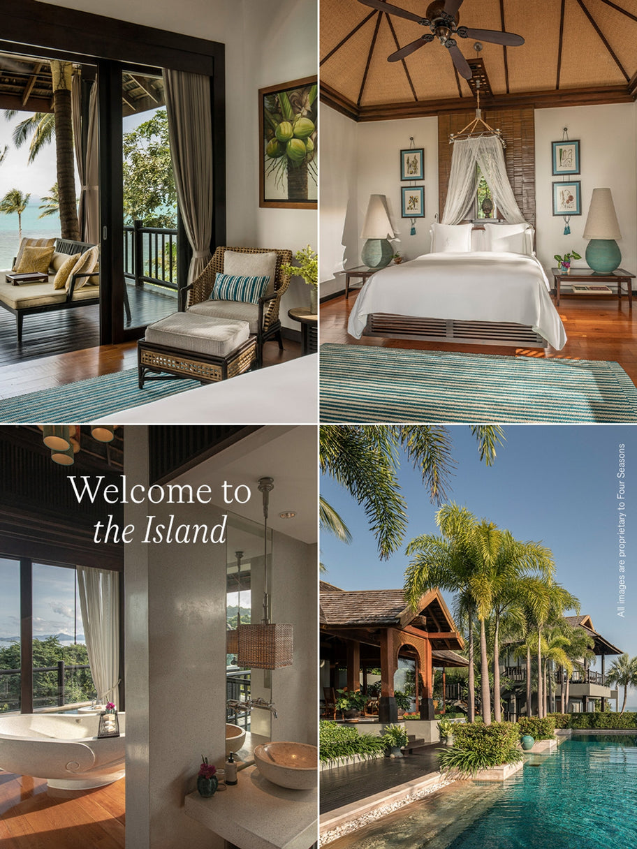 Island Escape: Four Seasons Resort Koh Samui