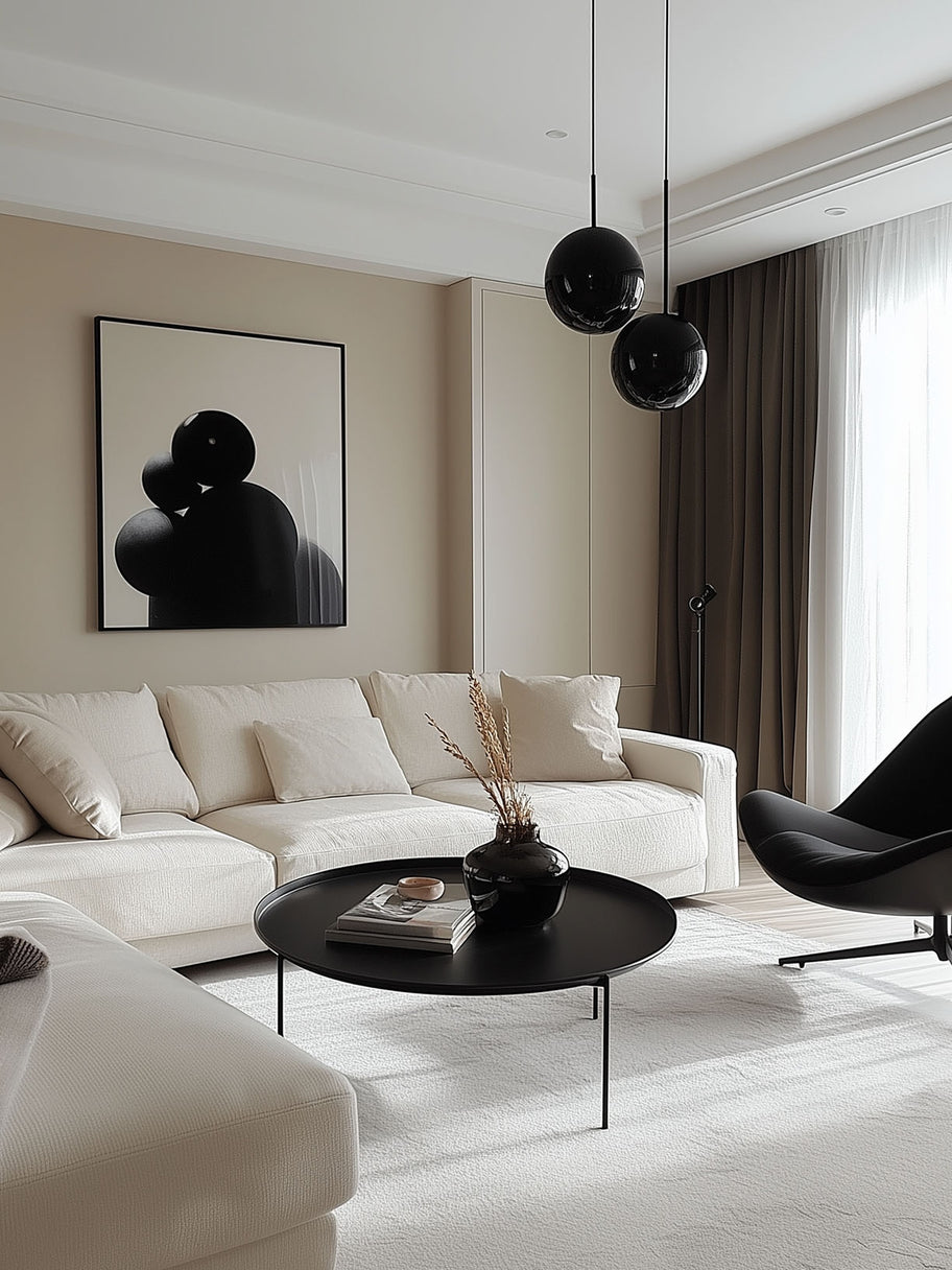 Noir Blanc Chic