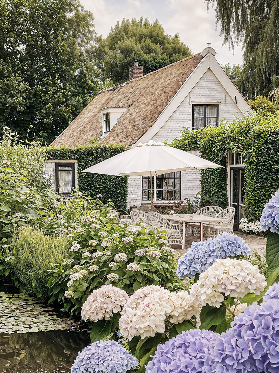 Cottagecore garden
