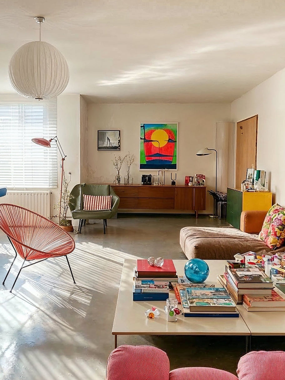 Colorful Copenhagen Apartment