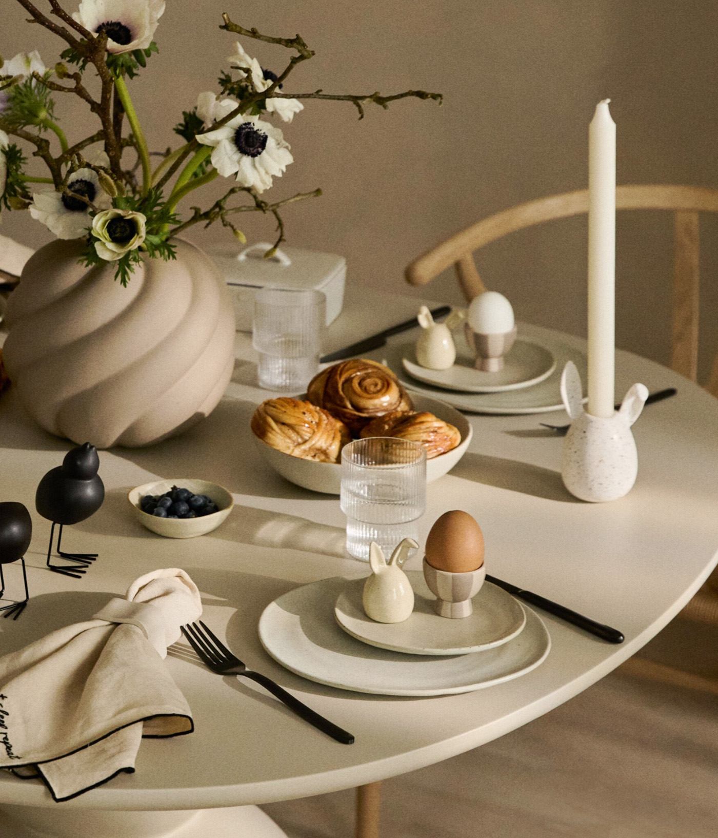 Velikonoční vzhled: Nordic Nesting