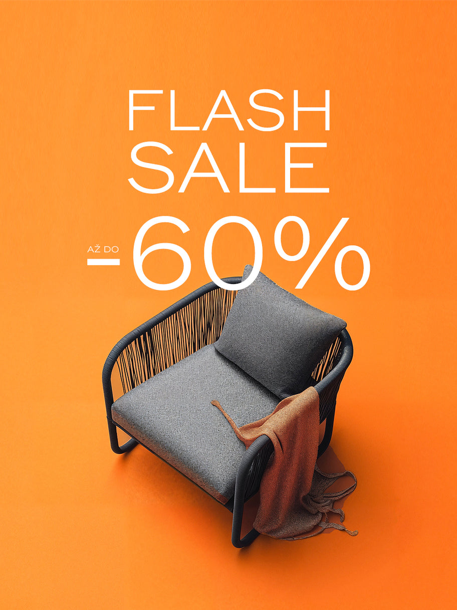 FLASH SALE až do -60%
