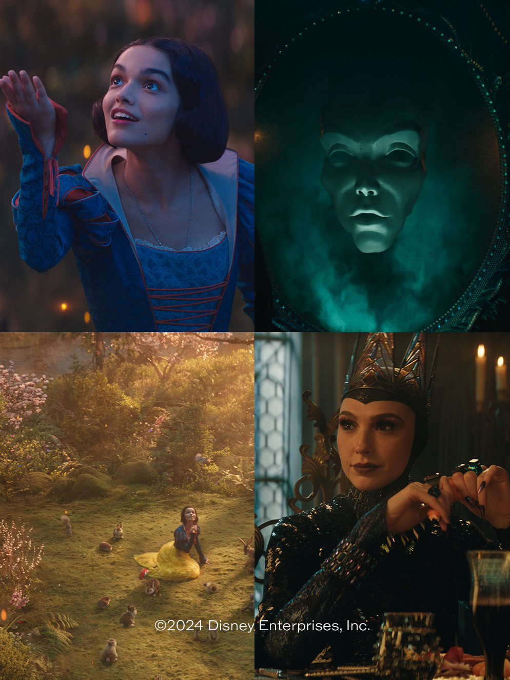 Aranžmá jako z filmu „Sněhurka“