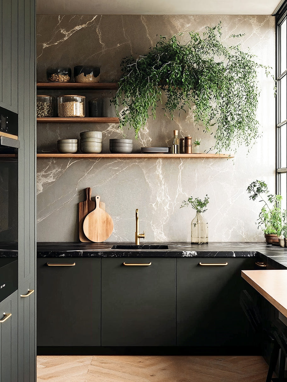 Trend v kuchyni: Garden inspired Elegance