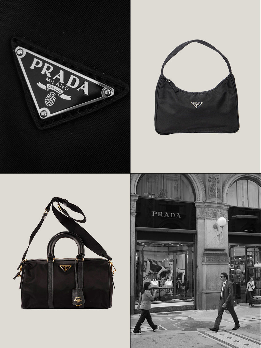 VINTAGE PRADA – Re-Nylon Collection
