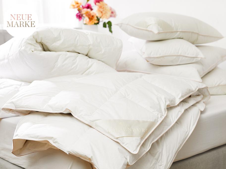 Bettwaren von Zu Lilienburg
