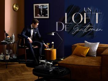 Un loft de gentleman